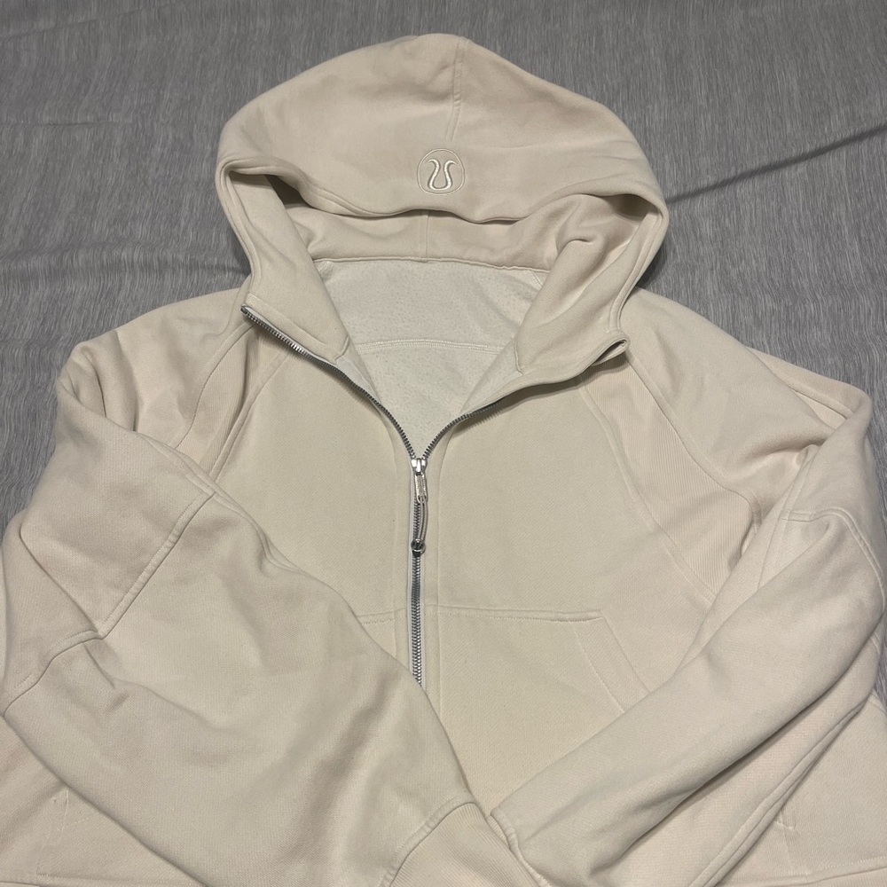 Lululemon Full Zip Scuba